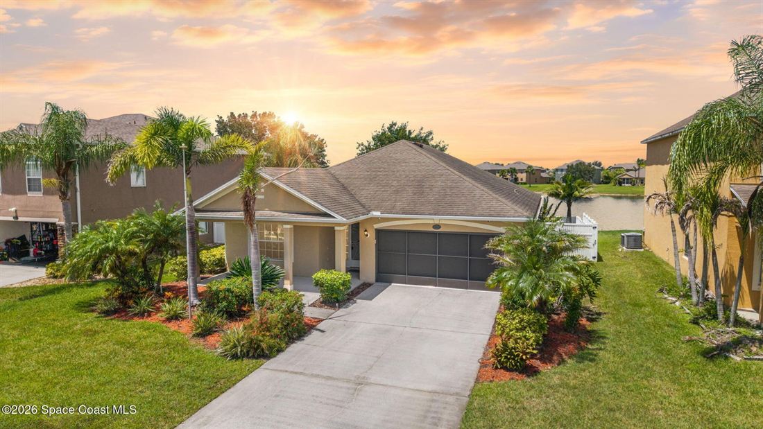 2033 Snapdragon Drive NW, Palm Bay